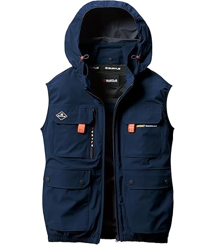 Amazon.co.jp: BURTLE バートル 春夏用 エアークラフト ベスト